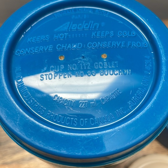 💙HOLLY HOBBIE Vtg Thermal Bottle 1979 - Picture 5 of 11